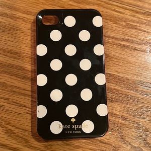 Kate Spade New York Polka Dot iPhone 4/4s